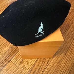 Kangol Classic Black Cap